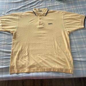 ESPN Yellow Polo Shirt